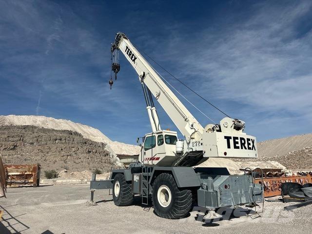 Terex RT175 Rough terrain cranes