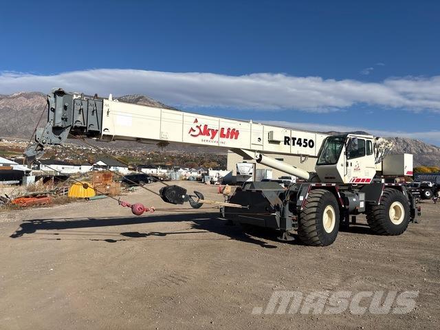Terex RT450 Rough terrain cranes