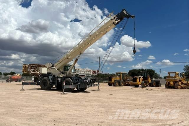 Terex RT555-2 Rough terrain cranes