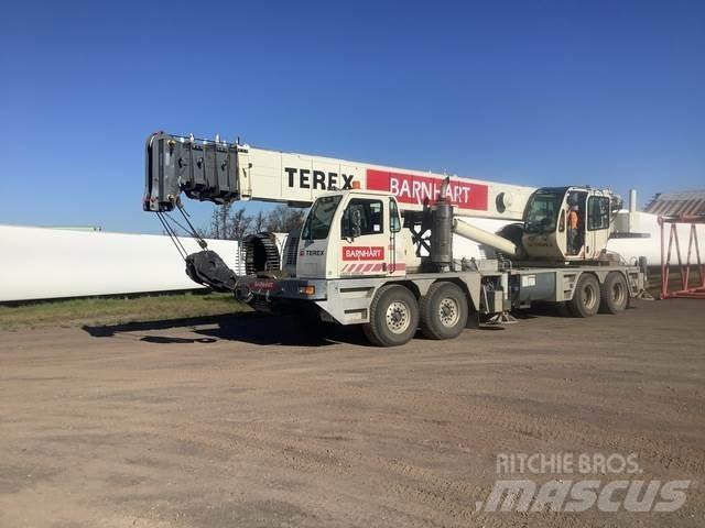 Terex T500 Track mounted cranes