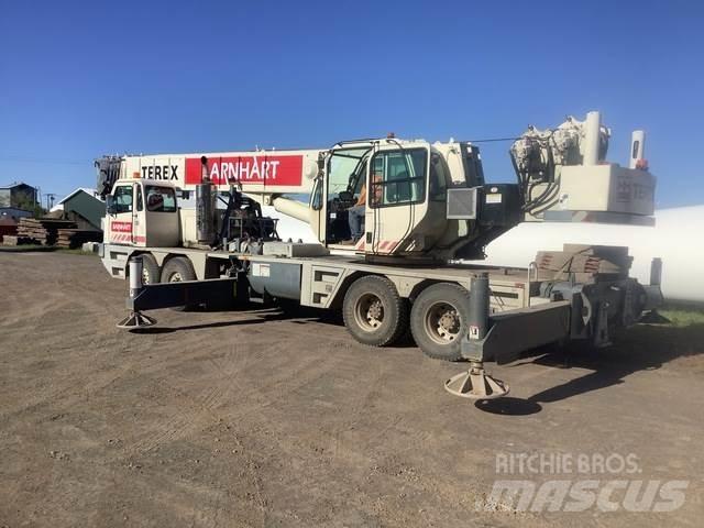Terex T500 Track mounted cranes