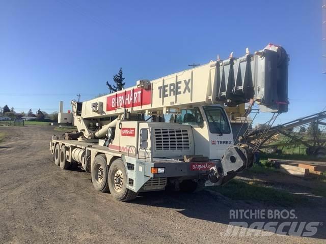 Terex T500 Track mounted cranes