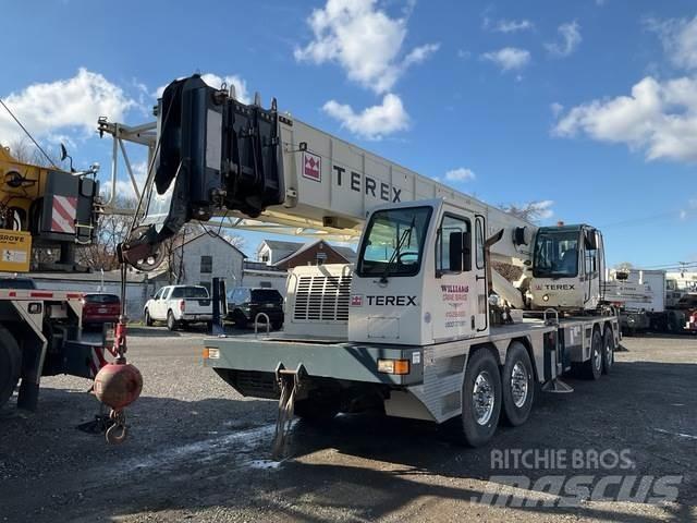 Terex T560-1 Track mounted cranes