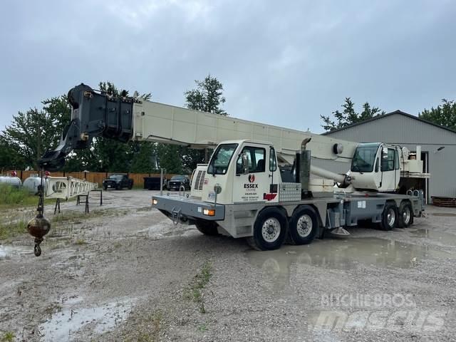 Terex T775 Track mounted cranes