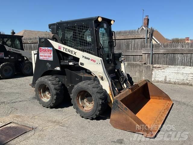 Terex TSR-70 Skid steer loaders