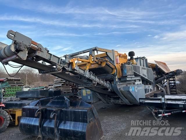 Tesab RK1012TS Crushers