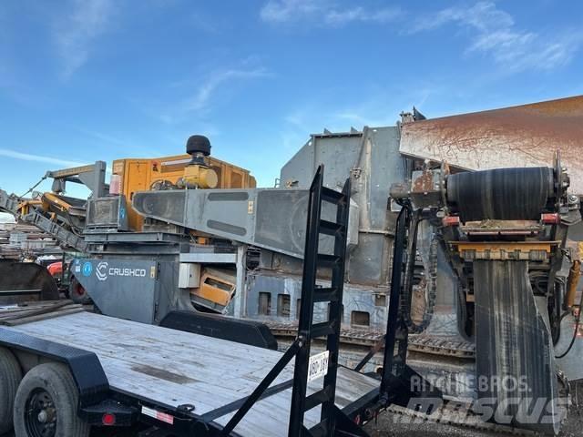 Tesab RK1012TS Crushers