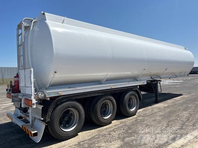  Tieman Tanker trailers
