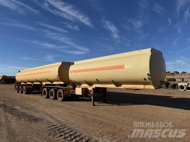  Tieman Tanker trailers