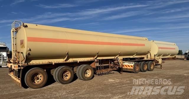  Tieman Tanker trailers