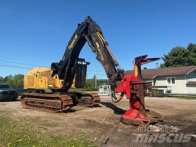 Tiger Cat 870 Feller bunchers