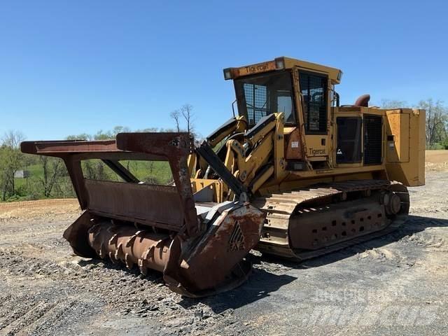 Tigercat 480 Forestry mulchers
