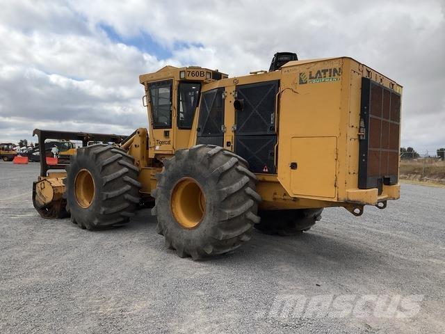Tigercat 760B Feller bunchers