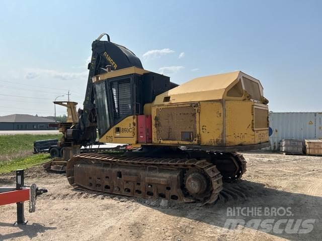 Tigercat 860C Feller bunchers