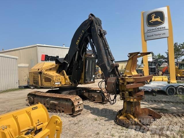 Tigercat 860C Feller bunchers