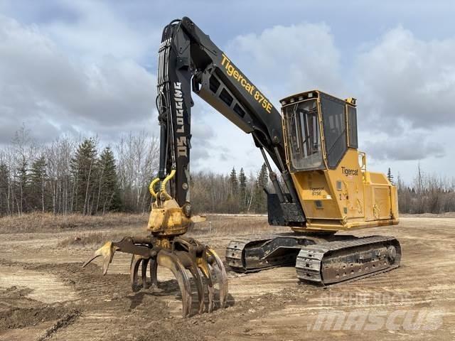 Tigercat 875E Knuckle boom loaders