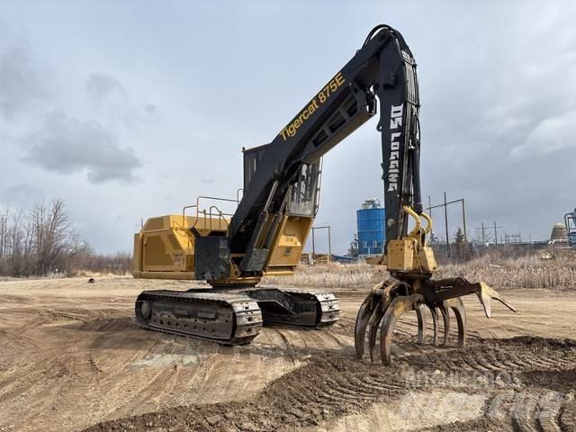 Tigercat 875E Knuckle boom loaders