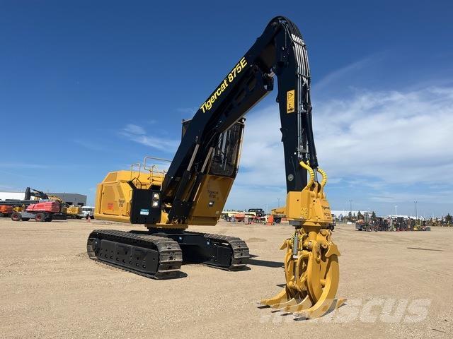 Tigercat 875E Knuckle boom loaders