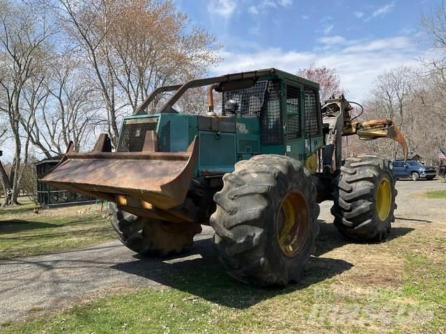 Timberjack 460 Skidders