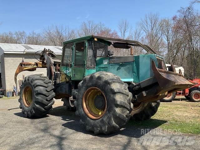Timberjack 460 Skidders