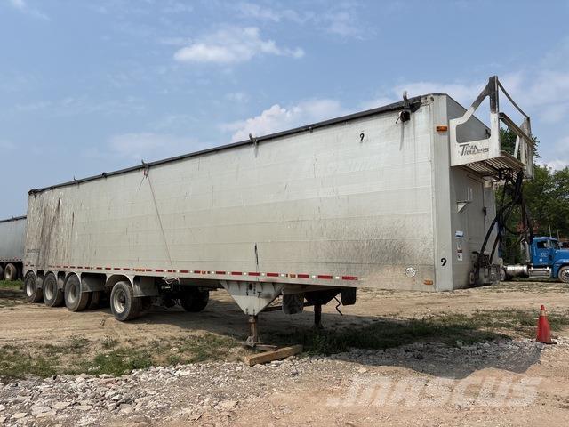 Titan  Walking floor semi-trailers