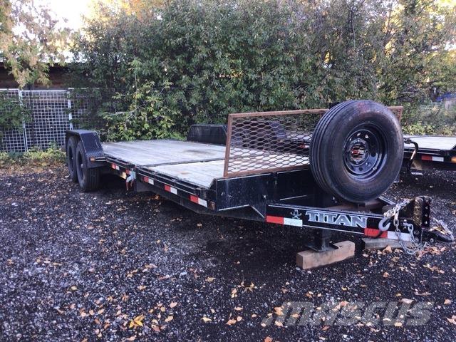 Titan Trailer Low loaders