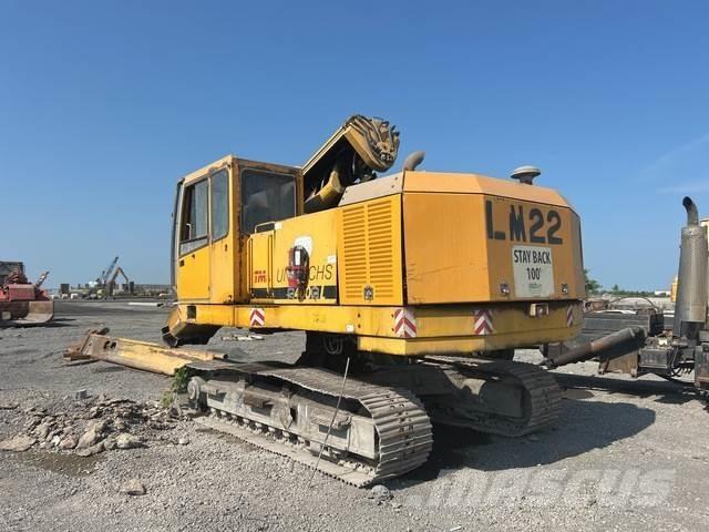  TML 400L Crawler excavators