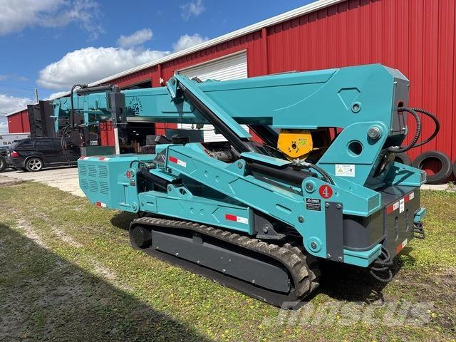  Tonlita YXC800 Track mounted cranes