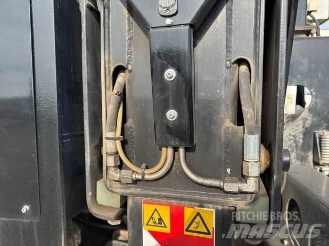 TOR  Truck mounted platforms