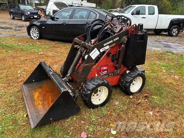 Toro Dingo 322 Skid steer loaders
