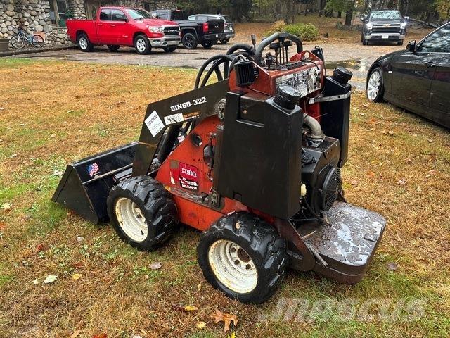 Toro Dingo 322 Skid steer loaders