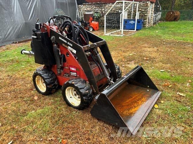 Toro Dingo 322 Skid steer loaders