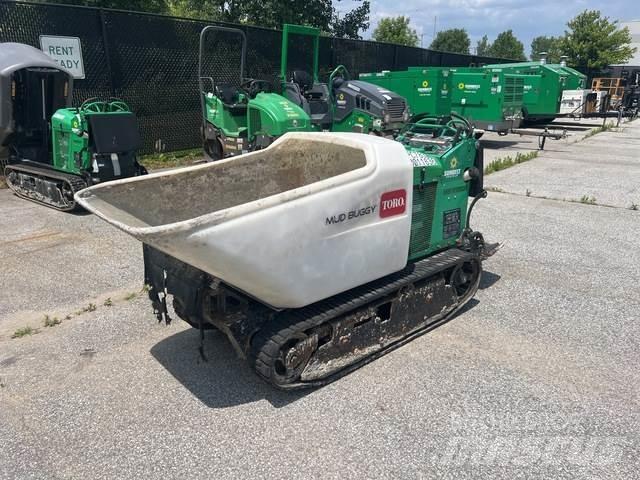 Toro MBTX-2500 Concrete accessories