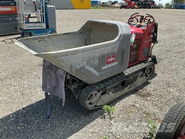 Toro MBTX-2500 Concrete accessories