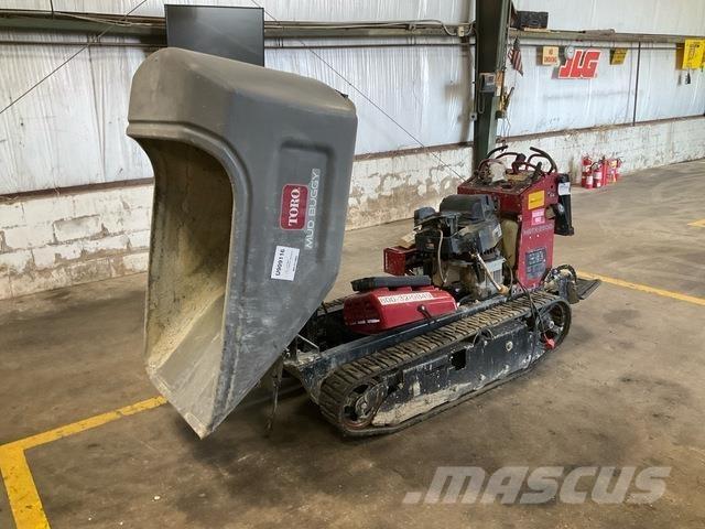 Toro MBTX-2500 Concrete accessories