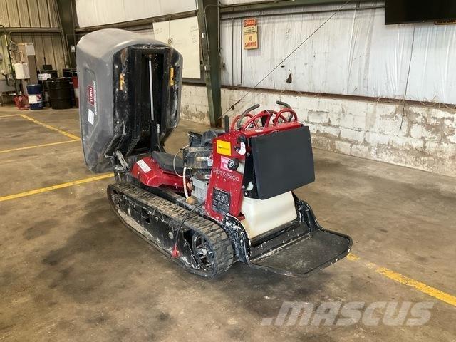 Toro MBTX-2500 Concrete accessories