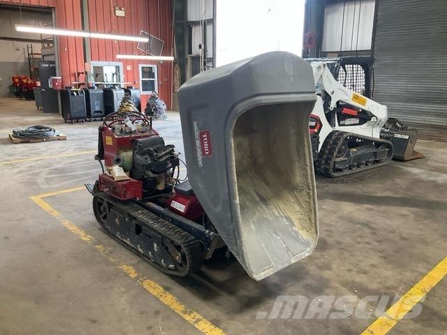 Toro MBTX-2500 Concrete accessories