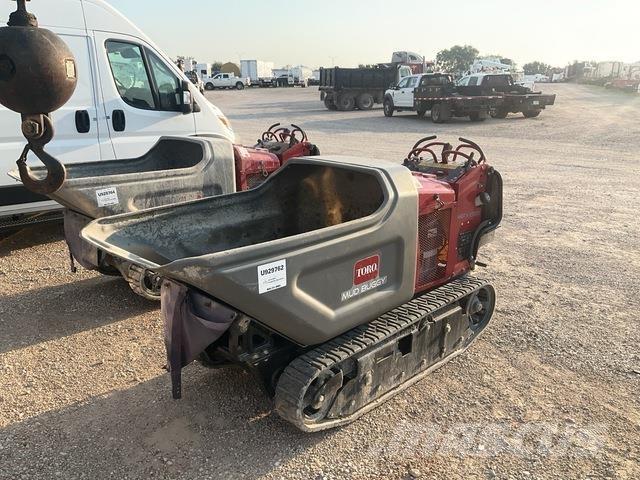 Toro MBTX-2500 Concrete accessories