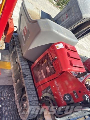Toro MBTX-2500 Concrete accessories