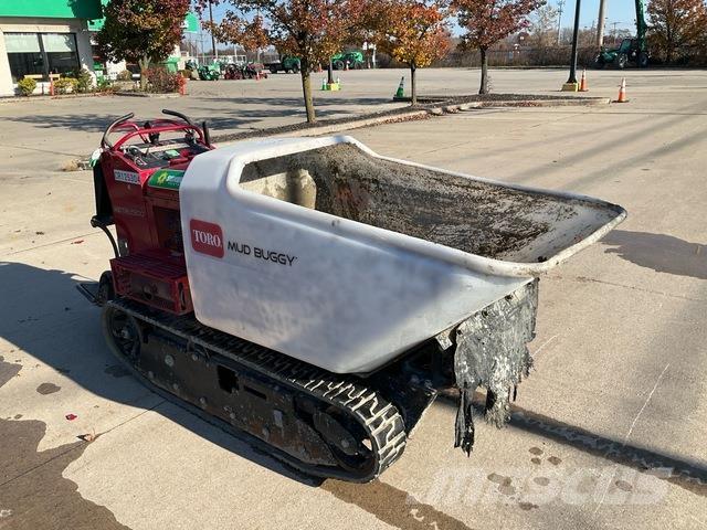 Toro MBTX-2500 Concrete accessories