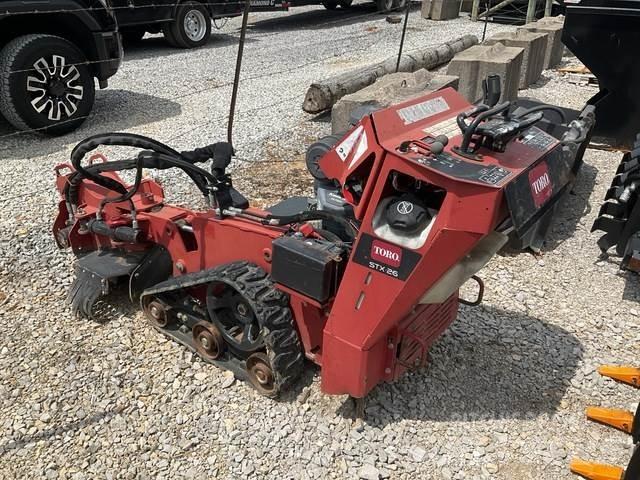 Toro STX-26 Stump grinders