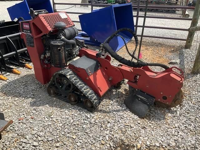 Toro STX-26 Stump grinders