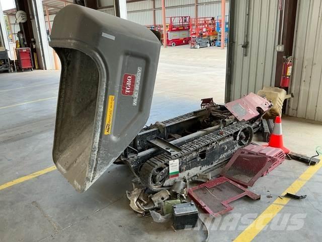 Toro TX2500 Concrete accessories
