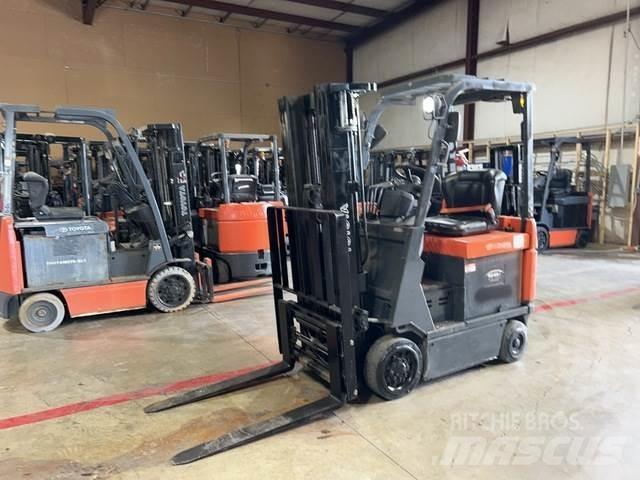 Toyota 7FBCU15 Electric forklift trucks