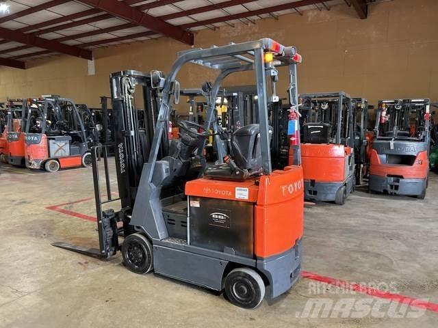 Toyota 7FBCU15 Electric forklift trucks