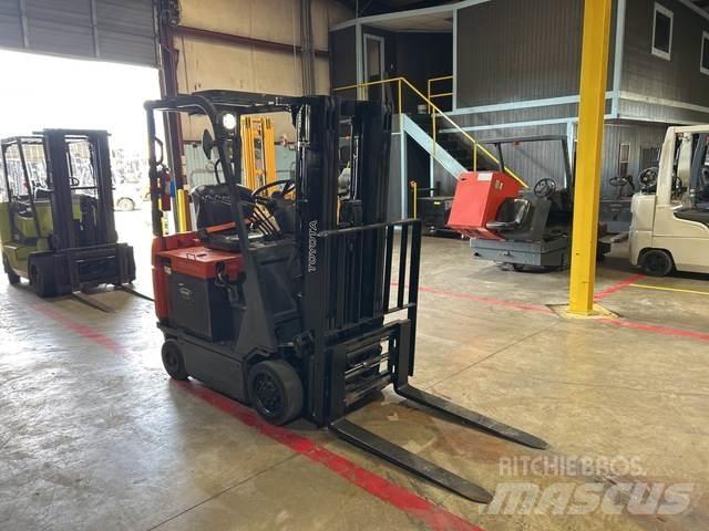 Toyota 7FBCU15 Electric forklift trucks