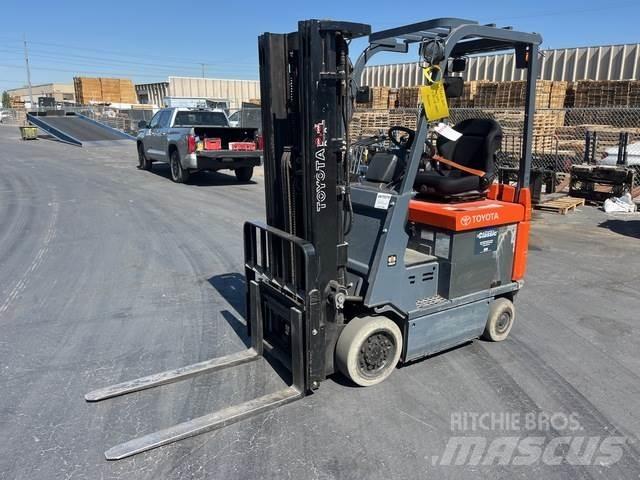Toyota 7FBCU18 Electric forklift trucks