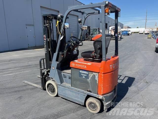 Toyota 7FBCU18 Electric forklift trucks