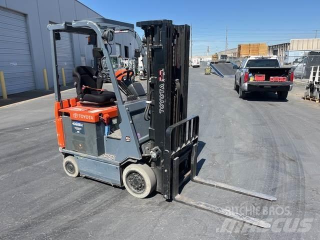 Toyota 7FBCU18 Electric forklift trucks