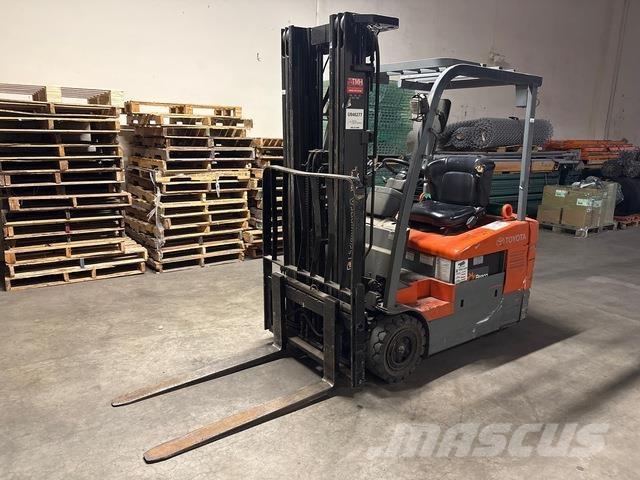 Toyota 7FBEU18 Electric forklift trucks